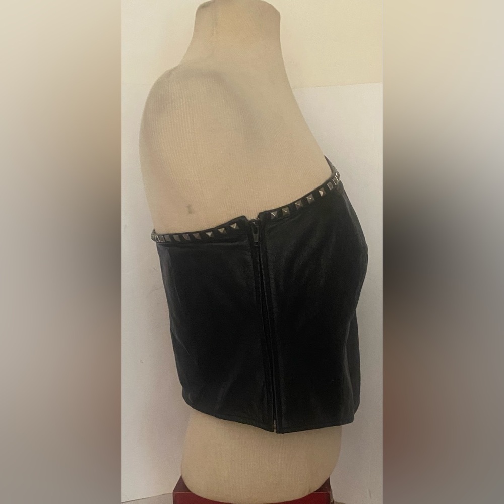 Harley Davidson Split Single Strap Leather Halter - image 8